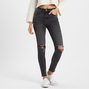 81# Simple Society Charcoal Denim Skinny Jeans
